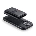 MAGKING K5 til iPhone 16 Pro Cover RFID Blokerende 8 Kortlommer PU Læder Telefon Bagside Cover