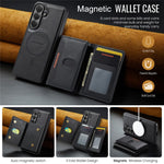 MAGKING K5 til Samsung Galaxy S26 FE Cover RFID-blokerende 8 kortholder PU-lædertelefonbagcover