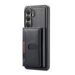 MAGKING K5 til Samsung Galaxy S26 FE Cover RFID-blokerende 8 kortholder PU-lædertelefonbagcover