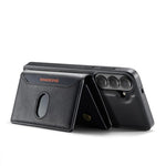 MAGKING K5 til Samsung Galaxy S26 FE Cover RFID-blokerende 8 kortholder PU-lædertelefonbagcover