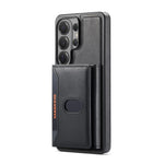 MAGKING K5 for Samsung Galaxy S26 Ultra Case RFID Blocking 8 Card Holder PU Leather Phone Back Cover