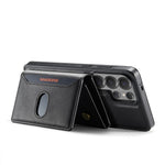 MAGKING K5 for Samsung Galaxy S26 Ultra Case RFID Blocking 8 Card Holder PU Leather Phone Back Cover