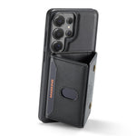 MAGKING K5 for Samsung Galaxy S26 Ultra Case RFID Blocking 8 Card Holder PU Leather Phone Back Cover