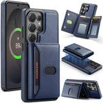 MAGKING K5 for Samsung Galaxy S26 Ultra Case RFID Blocking 8 Card Holder PU Leather Phone Back Cover