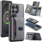 MAGKING K5 for Samsung Galaxy S26 Ultra Case RFID Blocking 8 Card Holder PU Leather Phone Back Cover