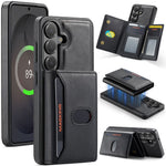 MAGKING K5 til Samsung Galaxy S26+ Cover RFID Blokerende 8 Kortrum PU Læder Telefon Bagside