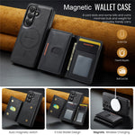 MAGKING K5 til Samsung Galaxy S26+ Cover RFID Blokerende 8 Kortrum PU Læder Telefon Bagside