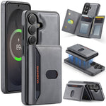 MAGKING K5 til Samsung Galaxy S26+ Cover RFID Blokerende 8 Kortrum PU Læder Telefon Bagside