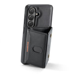 MAGKING K5 for Samsung Galaxy S25 Case RFID Blocking 8 Card Holder PU Leather Phone Back Cover