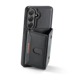 MAGKING K5 til Samsung Galaxy S24 FE Etui RFID-blokerende 8-kortholder PU-læder telefonbagcover