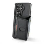 MAGKING K5 for Samsung Galaxy S24+ Case RFID Blocking 8 Card Holder PU Leather Phone Back Cover