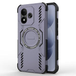 Xiaomi Redmi Note 17 4G (Global) / Note 17 5G (Global) / Note 17 (Indien/Kina) 5G magnetisk etui Butterfly Armor Hollow varmeafledende PC + TPU-telefonetui