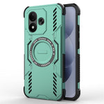 Xiaomi Redmi Note 17 4G (Global) / Note 17 5G (Global) / Note 17 (Indien/Kina) 5G magnetisk etui Butterfly Armor Hollow varmeafledende PC + TPU-telefonetui