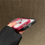 For iPhone 16 TPU+PC Phone Case Compatible with MagSafe Clear Back Cover