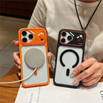 For iPhone 18 Pro / 17 Pro TPU+PC Phone Case Compatible with MagSafe Clear Back Cover
