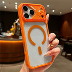 For iPhone 18 Pro Max / 17 Pro Max TPU+PC Phone Case Compatible with MagSafe Clear Back Cover