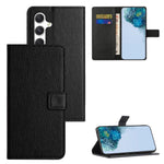 Til Samsung Galaxy S26 FE Cover i PU-læder med kortholder Litchi-tekstur