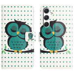 For Samsung Galaxy S26 FE Case Pattern Print PU Leather Wallet Phone Cover