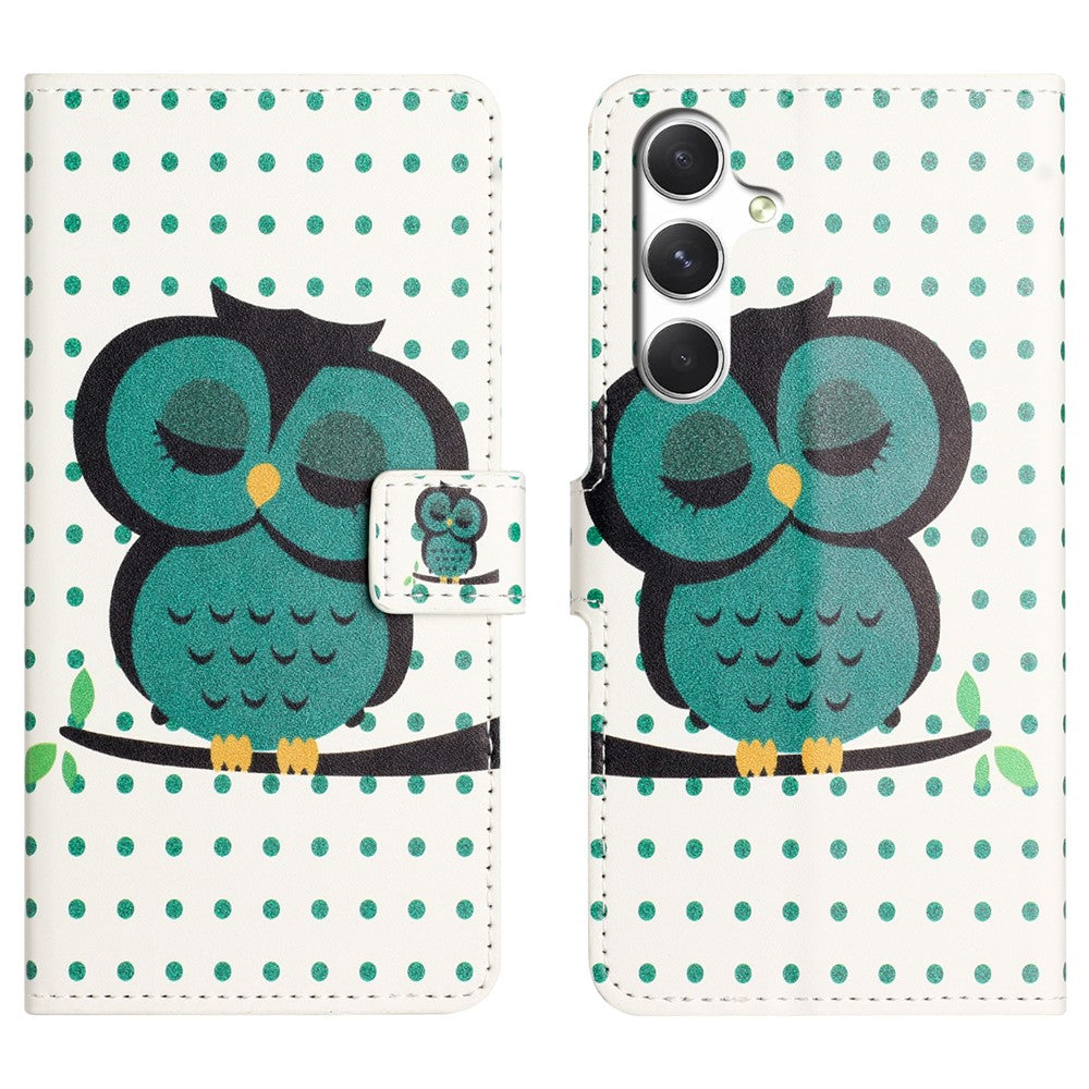 For Samsung Galaxy S26 FE Case Pattern Print PU Leather Wallet Phone Cover
