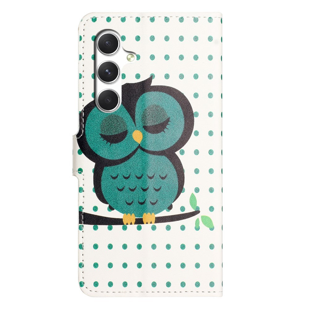 For Samsung Galaxy S26 FE Case Pattern Print PU Leather Wallet Phone Cover