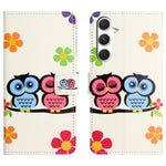 For Samsung Galaxy S26 FE Case Pattern Print PU Leather Wallet Phone Cover