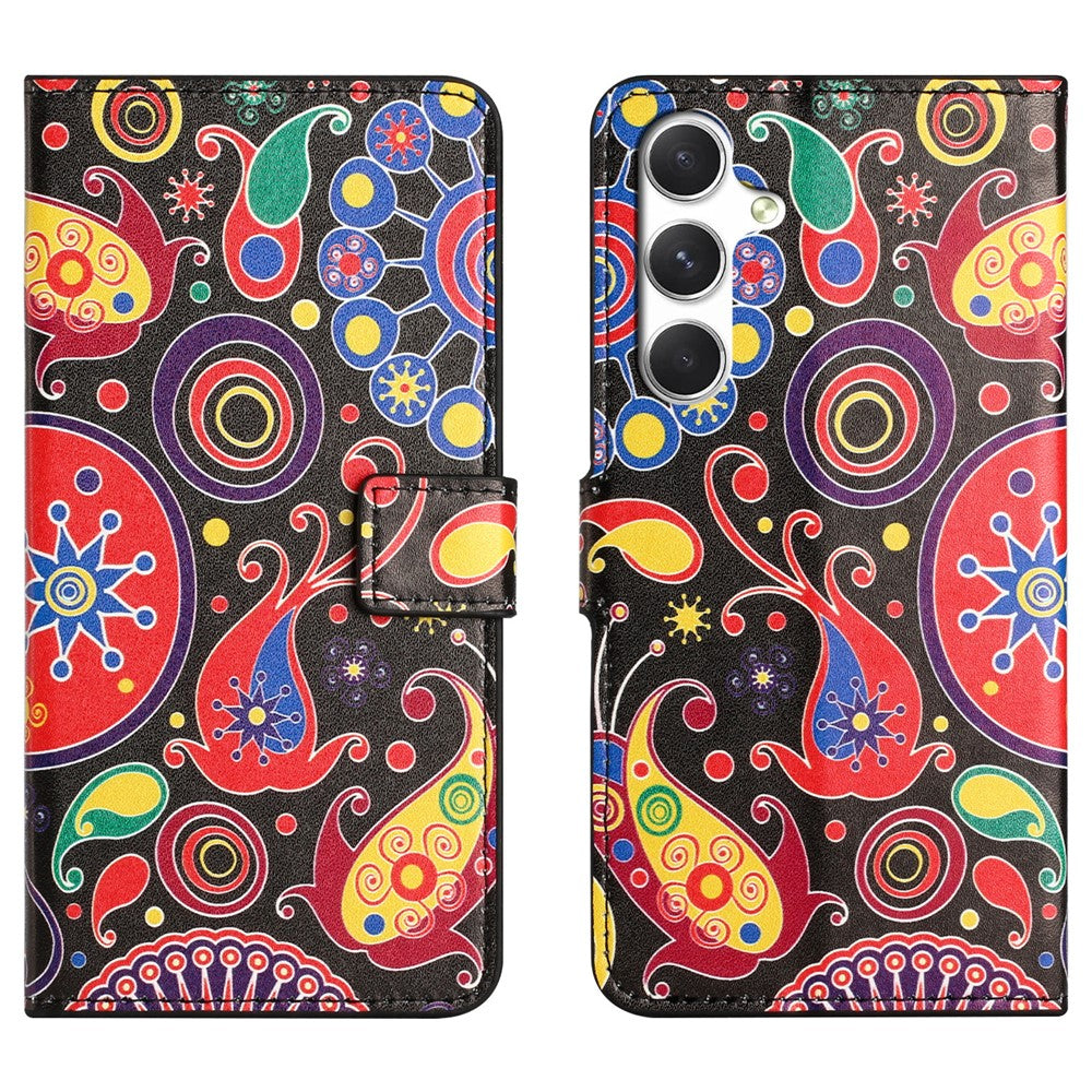For Samsung Galaxy S26 FE Case Pattern Print PU Leather Wallet Phone Cover