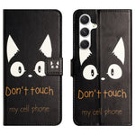 For Samsung Galaxy S26 FE Case Pattern Print PU Leather Wallet Phone Cover