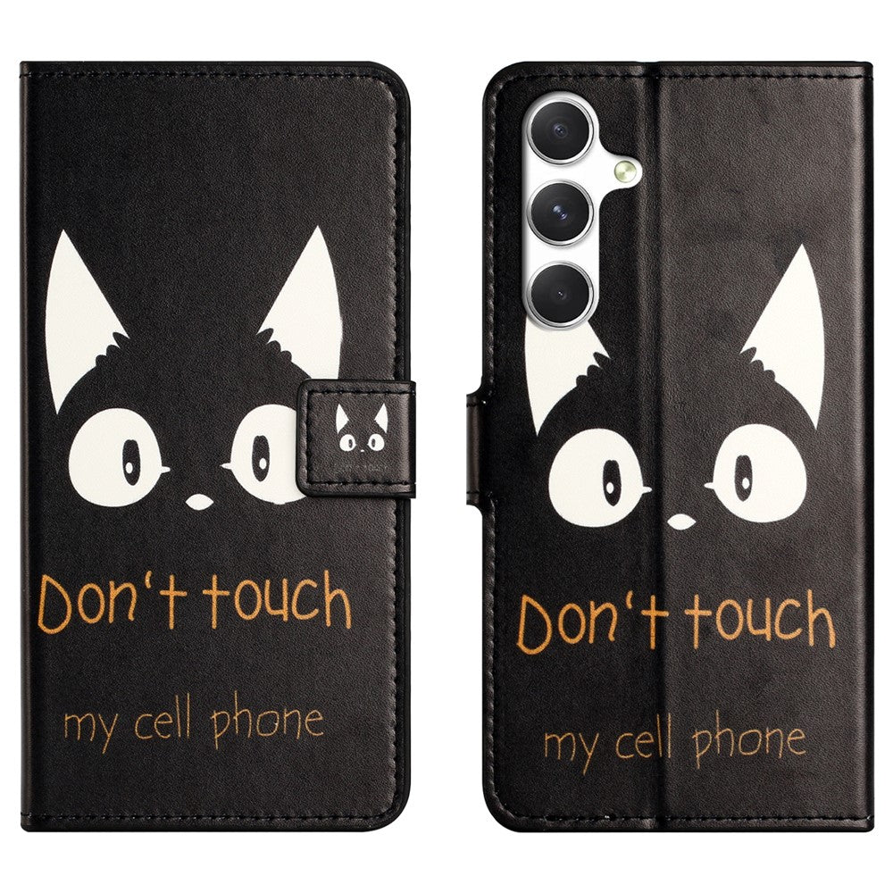 For Samsung Galaxy S26 FE Case Pattern Print PU Leather Wallet Phone Cover