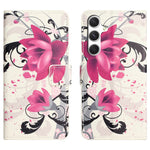 For Samsung Galaxy S26 FE Case Pattern Print PU Leather Wallet Phone Cover