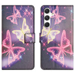 For Samsung Galaxy S26 FE Case Pattern Print PU Leather Wallet Phone Cover