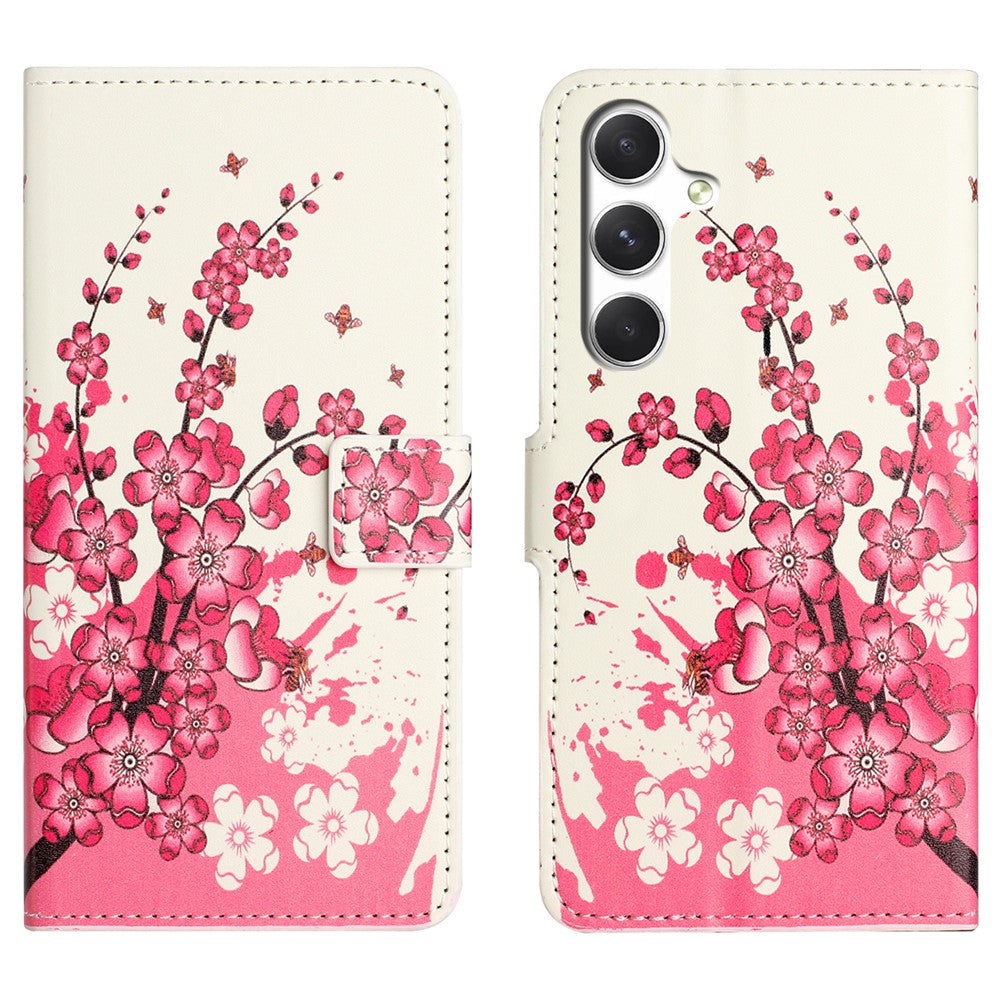 For Samsung Galaxy S26 FE Case Pattern Print PU Leather Wallet Phone Cover