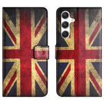 For Samsung Galaxy S26 FE Case Pattern Print PU Leather Wallet Phone Cover
