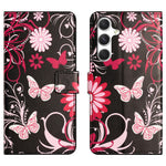 For Samsung Galaxy S26 FE Case Pattern Print PU Leather Wallet Phone Cover