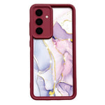 Til Samsung Galaxy S25+ Cover Marmormønster Kamerabeskyttelse Fuld Dækning TPU Telefoncover