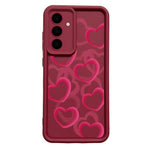 Til Samsung Galaxy A57 5G Cover Hjerte Mønster Design Præcis Kamerabeskyttelse TPU Telefoncover