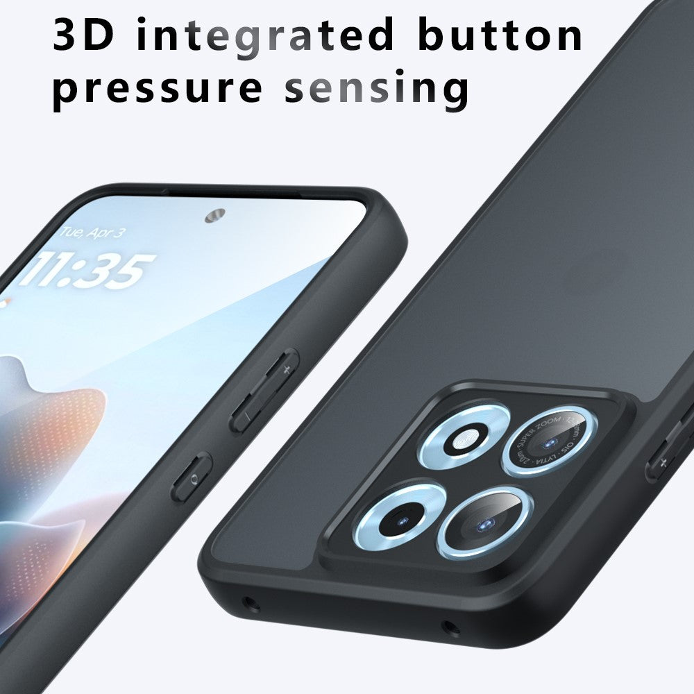 For Motorola Edge 70 Max 5G  /  Lenovo Legion Y70 (2026) Case Skin-Touch TPU + PC Matte Phone Back Cover