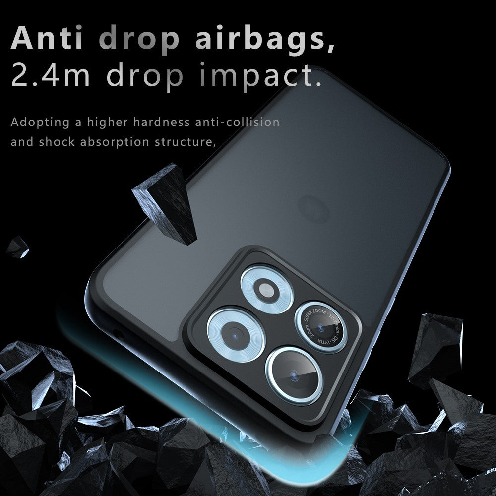 For Motorola Edge 70 Max 5G  /  Lenovo Legion Y70 (2026) Case Skin-Touch TPU + PC Matte Phone Back Cover