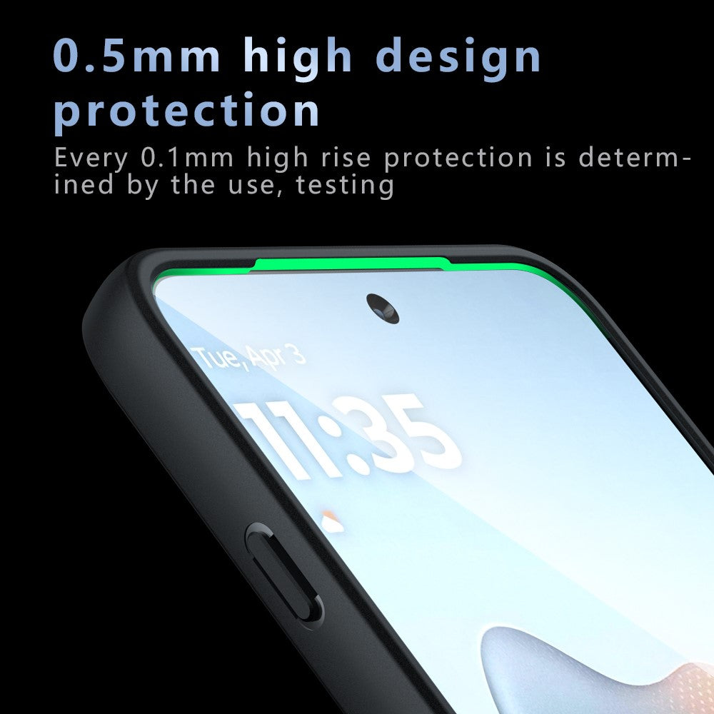 For Motorola Edge 70 Max 5G  /  Lenovo Legion Y70 (2026) Case Skin-Touch TPU + PC Matte Phone Back Cover