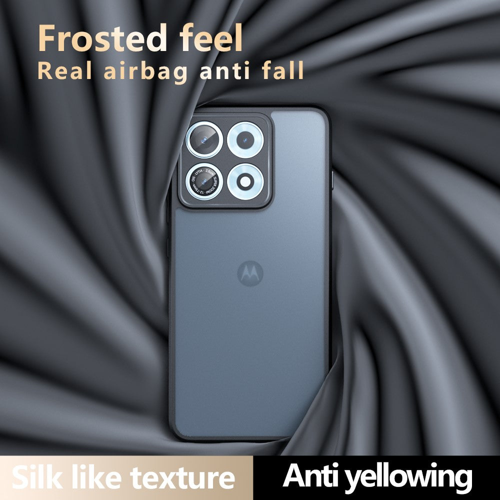 For Motorola Edge 70 Max 5G  /  Lenovo Legion Y70 (2026) Case Skin-Touch TPU + PC Matte Phone Back Cover