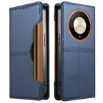 Honor X9b 5G / Honor Magic6 Lite 5G / Honor X50 GT 5G / Honor X50 Pro 5G / Honor X50 5G Plånboksfodral med externt korthållare, magnetisk stängning, läderfodral