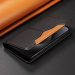 For Honor Magic7 Lite 5G / Honor X9c 5G / Honor X60 Pro 5G Wallet Case External Card Slot Magnetic Closing Leather Phone Cover