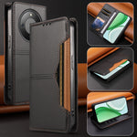 For Honor X9d 5G / Honor Magic8 Lite 5G / Honor X70 5G Wallet Case External Card Slot Magnetic Closing Leather Phone Cover