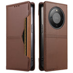 For Honor X9d 5G / Honor Magic8 Lite 5G / Honor X70 5G Wallet Case External Card Slot Magnetic Closing Leather Phone Cover