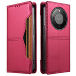 For Honor X9d 5G / Honor Magic8 Lite 5G / Honor X70 5G Wallet Case External Card Slot Magnetic Closing Leather Phone Cover
