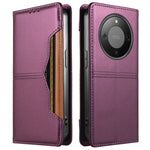 For Honor X9d 5G / Honor Magic8 Lite 5G / Honor X70 5G Wallet Case External Card Slot Magnetic Closing Leather Phone Cover