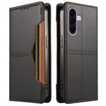 Til Samsung Galaxy A36 5G / Galaxy A37 5G Pung Etui Ekstern Kortplads Magnetisk Lukning Læder Telefoncover