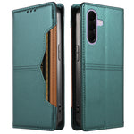 Til Samsung Galaxy A36 5G / Galaxy A37 5G Pung Etui Ekstern Kortplads Magnetisk Lukning Læder Telefoncover