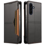 For Samsung Galaxy A57 5G Wallet Case External Card Slot Magnetic Closing Leather Phone Cover