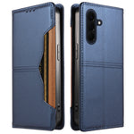 For Samsung Galaxy A57 5G Wallet Case External Card Slot Magnetic Closing Leather Phone Cover