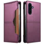 For Samsung Galaxy A57 5G Wallet Case External Card Slot Magnetic Closing Leather Phone Cover